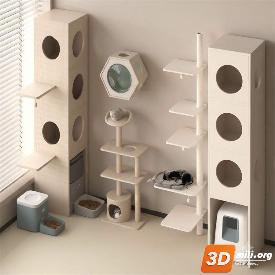 Modern Pet Products Skp Files 